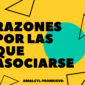 razones por la que asociarse